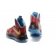 Nike LeBron X Ironman 3 rouge or bleu