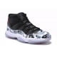 jordan 11 basse camo noir gris