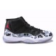 jordan 11 basse camo noir gris