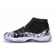 jordan 11 basse camo noir gris