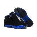 air jordan 18 noir bleu pour enfant