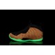 air foamposite 1 semelle fluo beige noir