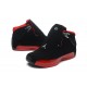 nike air jordan retro enfant 18 noir rouge