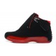 nike air jordan retro enfant 18 noir rouge