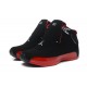 nike air jordan retro enfant 18 noir rouge