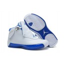 basket jordan 18 pour enfant blanc bleu