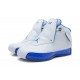 basket jordan 18 pour enfant blanc bleu