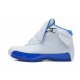 basket jordan 18 pour enfant blanc bleu