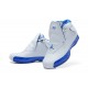 basket jordan 18 pour enfant blanc bleu