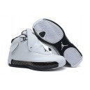 chaussure de basket enfant jordan 18 blanc noir