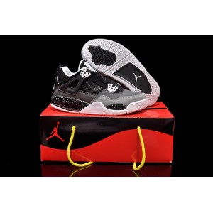 jordan 4 pour femme oreo