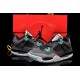 basket jordan 4 femme noir gris vert