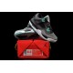 basket jordan 4 femme noir gris vert