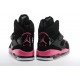 jordan flight 45 pour fille noir rose