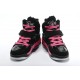 jordan flight 45 pour fille noir rose