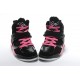 jordan flight 45 pour fille noir rose