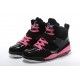 jordan flight 45 pour fille noir rose