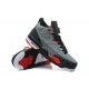 Jordan Son of Mars gris ciment rouge