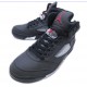 Air Jordan 5 Retro noir et feu rouge