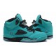 jordan 5 turquoise noir Tiffany