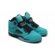 jordan 5 turquoise noir Tiffany