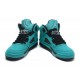 jordan 5 turquoise noir Tiffany