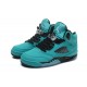 jordan 5 turquoise noir Tiffany