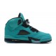 jordan 5 turquoise noir Tiffany