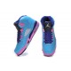 basket fille jordan 5 bleu rose violet