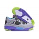 jordan 4 femme girs vert violet