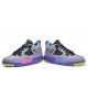 jordan 4 femme girs vert violet