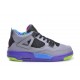 jordan 4 femme girs vert violet