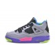 jordan 4 femme girs vert violet