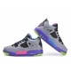 jordan 4 femme girs vert violet