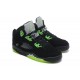 les jordan 5 pour fille noir vert