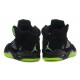 les jordan 5 pour fille noir vert