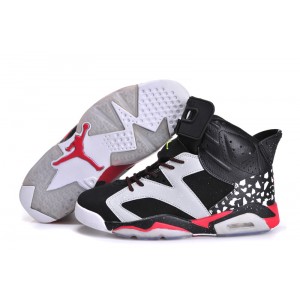 jordan 6 noir blanc rouge