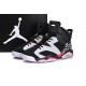 jordan 6 noir blanc rouge