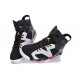 jordan 6 noir blanc rouge