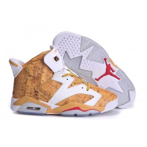 jordan 6 beige blanc rouge