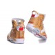 jordan 6 beige blanc rouge