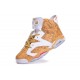 jordan 6 beige blanc rouge