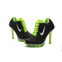 chaussure nike a talon max 2014 noir vert