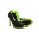 chaussure nike a talon max 2014 noir vert