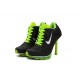 chaussure nike a talon max 2014 noir vert