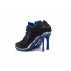 chaussure basquette talon aiguille nike noir bleu 2014