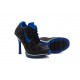 chaussure basquette talon aiguille nike noir bleu 2014