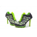 femme nike max talons gris blanc vert 2014