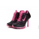 nike a talon air max noir rose 2014