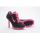 nike a talon air max noir rose 2014